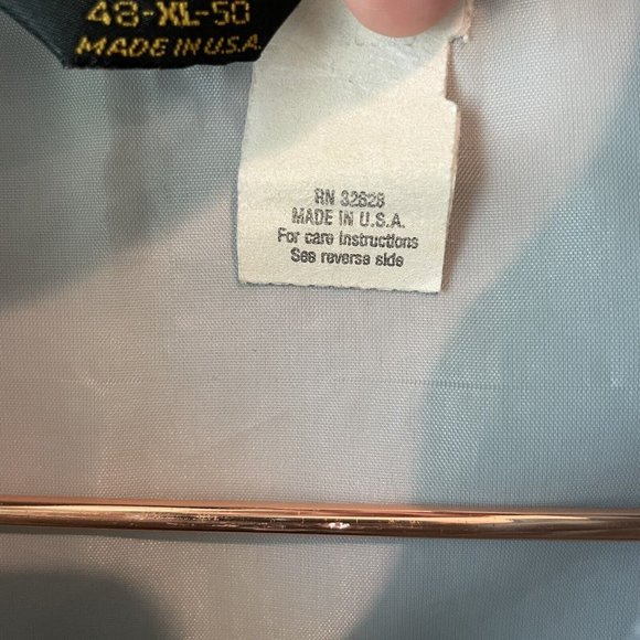 Vintage the Flight of Friendship One Members Only Style Jacket - Picture 3 of 10